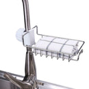 Hot Sink Tap Hanging Holder Faucet Storage Rack Sponge Dishcloth Clip Shelf