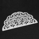 1pc Carbon Steel Semicircle Flower Pattern Cutting Dies Stencils For DIY