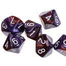 10pcs Acrylic 10 Sided Dice Game Dice Set D10 For Board Game Card Game
