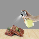 Olive Oil Sprayer,Transparent Food-grade Glass Oil Mister,Portable Cooking  Z1E9