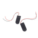 5x On-Off Switch CR2032 6V Button Coin Cell Battery Holder Wire Case Box!e