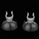 2Pcs Aquarium Fish Tank Glass Shrimp Food Dish with Acrylic Feeding Tube 40cm