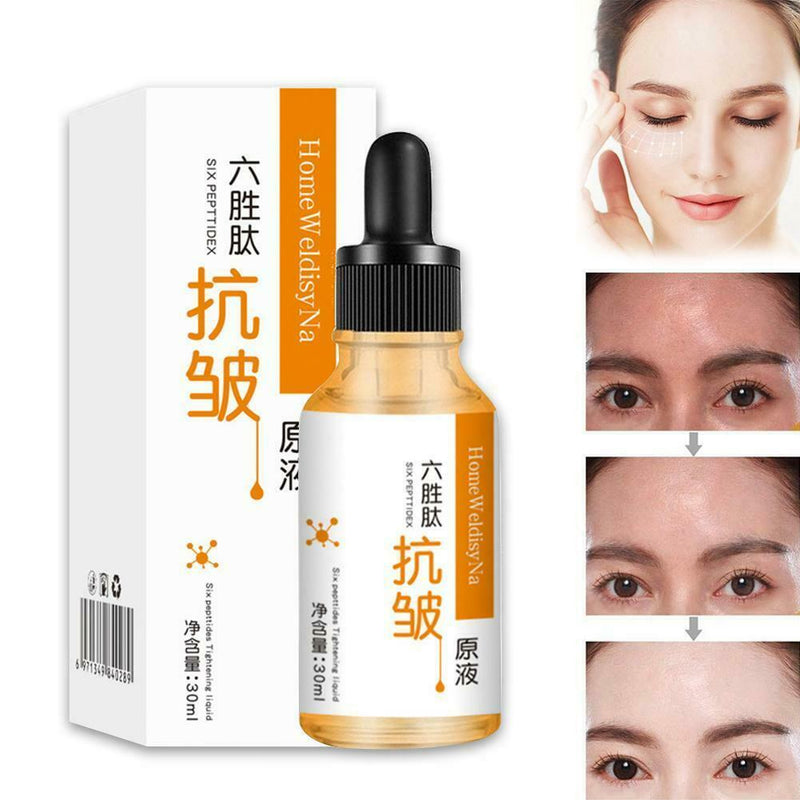 30ml Hexapeptide Face Serum Lifting Firming Face Hydrating Facial Serum