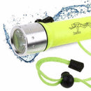 Diving Flashlight Headlamp Underwater Diving LED Waterproof Light O Torch G T1X8