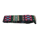 Retro Single DSLR Shoulder Neck Strap For Canon Digital SLR Camera Pink