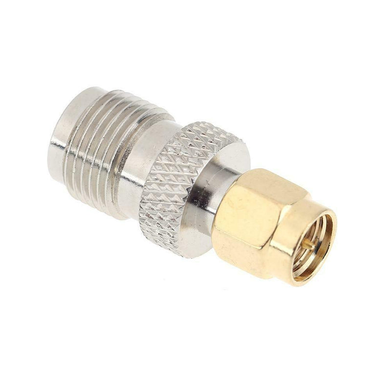 Electronics RF Coaxial Adapter SMA Male to TNC Female RF Connector A