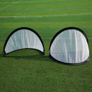 Foldable Football Net Goal Gate Extra-Sturdy Soccer Ball Practice Gate Chil