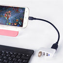 High Quality For Laptop For PC Hub USB Rotate Splitter Mini Adapter 3 Ports