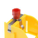 Durable Plastic Single Slot D Cell Battery Holder Connector Box Storage Case
