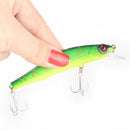 1Pc Fishing Lures Sinking Minnow Wobblers Crankbait 10cm 11.7g Hard Baits 3C