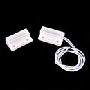 Recessed Magnetic Window/Door Contacts Security Alarm Switch Reed w/Adhesive BX