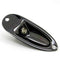 Black Boat Style 1/4inch Guitar Pickup Output Input Jack Plug Socket For Fd