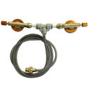 Outdoor Multi-Tank Connecting Pipe Multi-Cylinder Connector Tubes 100cm