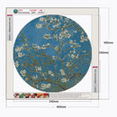 Flower 5D DIY Full Round Rhinestone Diamond Painting Mosaic Kits (QF591)