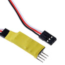2x LED Lamp Control Switch ON/Off 3CH for RC Car Vehicle Models Accessory