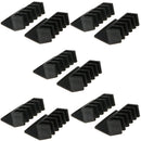 5 Set Cable Clips Self Adhesive Cord Management Holder Organizer Clamp Black