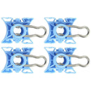 4pcs Window Regulator Slider Clips Sliding Blocks for Volvo 740 940 XC70