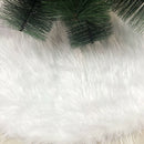 Christmas Tree Skirt White Fur Carpet Decoration Merry XMAS Tree Christmas Decor