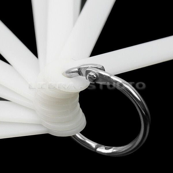 New 120 Tips Nail Art Design Wheel Flower Shape Board Practice Display Fan