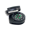 Mini Portable Wristband Compasses Detachable Watch Navigation Slip WJ Slide N8I7