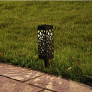 4X Solar Garden Torch Lights Dance Flames LED Waterproof Landscape Lawn L PED