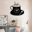 Wall Clock Mute Wall Clocks Bedroom Cafe Restaurant Decoration Watch Decor