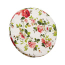 Japanese Style Round Seat Cushion Tatami Home Tea House Decor Seat Pad Foral