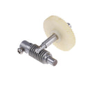 Metal worm wheel reduction gear set plastic gear reducerkit for diy accessor MME