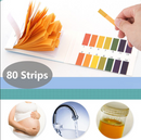 80  pH Indicator Test Strips 1-14 Laboratory Paper Litmus Tester Urine Saliva