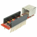 ENC28J60 Ethernet Shield for Arduino Nano 3.0 RJ45 Webserver Module Q6Z3