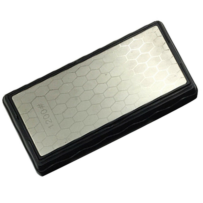 Double Sided Diamond Whetstone Chisel/Blade Sharpening Stone 400/1200