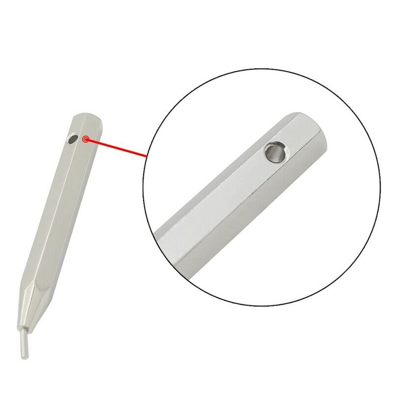 5PCS Violin Chin Rest Shaft Screwdriver Screw Stainless Steel Mini Wrench T