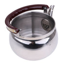 Outdoor Camping Stainless Steel Tea Kettle Coffee Water Pot Bucket Jug 24cm