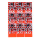 10Pcs TTP223 Capacitive Touch Switch Button Self-Lock Module  Z
