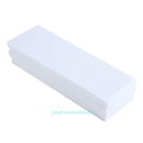 100pcs Non-woven Hair Removal Paper Depilatory Wax Strips Epilator Waxing Tools