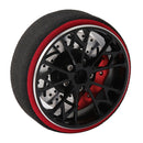 RC Buggy Remote Transmitter Receiver Part Hand Wheel Black for Sanwa MT4 4 S