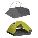 Waterproof Rain Fly Tent Tarp Ground Cloth Camping Shelter Picnic Mat