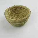 Bird's nest of straw crafts crafts bird nest artificial weaving for the par W4H7