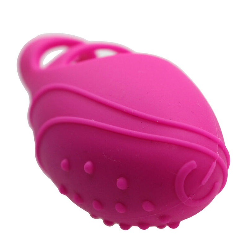 Silicone Finger Massager+Finger Sleeve Waterproof Female Massaging Tool Gift