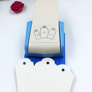 DIY Tag Puncher Bookmark Puncher Puncher Gift Tag Paper Puncher Paper Punch T8E6