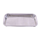 Stainless steel medical surgical tray dental dish lab instrumenttools22X12X2cmBX