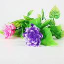 Plastic Artificial Lotus Plastic Floating Water Lilies Plants Flower Accessory