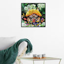 5D DIY Full Drill Diamond Painting Tree House Cross Stitch Embroidery Kit
