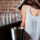 Cocktail Bar Jigger Stainless Steel Double Cup Measuring Cup Bartender Bart N6I3