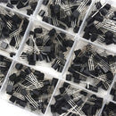 New 600Pcs (15 Value x 40 Pcs)/set Transistor TO-92 Assortment Box Kit Gw