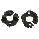 Pair Of LED Lamp Headlight Bracket Adapter  For Cars, Aftermarket Part