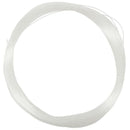 Nylon Rope Fishing line Fishing Reel 33M Length 25 kg 0.7mm Dia. white U1G1