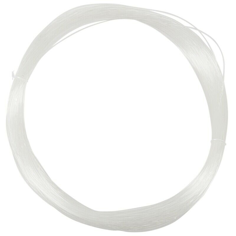 Nylon Rope Fishing line Fishing Reel 33M Length 25 kg 0.7mm Dia. white U1G1