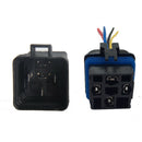 Professional Safe Electronic Waterproof Integrated 4Pin 12V 40A Automobile Relay
