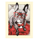 Puppy Wear Glasses Dog DIY 5D Diamond Painting Embroidery Cross Stitch Kits